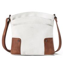 Bolsa tiracolo em couro CLUCI para mulheres, viagens, estilo vintage Bolsa tiracolo em couro CLUCI para mulheres, viagens, estilo vintage