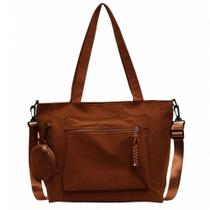 Bolsa Tiracolo Escolar OEM Modiva Tecido Oxford Impermeável 38x28x11cm Preto Uso Diário Bolsa Tiracolo Escolar OEM Modiva Tecido Oxford Impermeável 38x28x11cm Preto Uso Diário