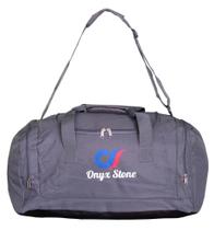 Bolsa tiracolo esportiva em nylon resinado Onyx Stone