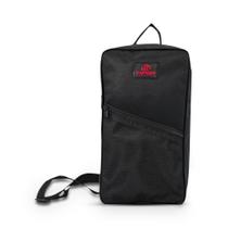 Bolsa tiracolo esportiva escolinha treino futebol porta tenis chuteira