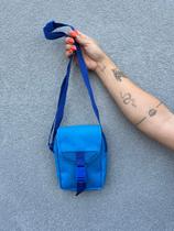 Bolsa tiracolo estampada fervo unisex colorida