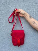 Bolsa tiracolo estampada fervo unisex