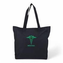 Bolsa tiracolo estudante universitario tecnico curso simbolo profissao nome