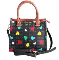 Bolsa Tiracolo Feminina Betty Boop BP2904 Bolsa Tiracolo Feminina Betty Boop BP2904