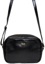 Bolsa Tiracolo Feminina Crossbody Retangular Couro Legitimo