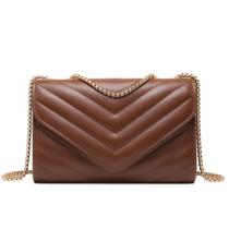 Bolsa tiracolo feminina Dasein acolchoada para café à noite