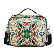 Bolsa Tiracolo Feminina em Tecido Resistente com Alça Ajustável Multicolorido