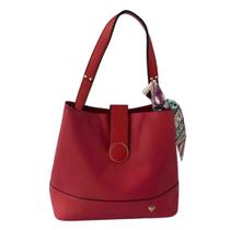 Bolsa Tiracolo Feminina Love Marsala