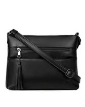 Bolsa Tiracolo Feminina MASINTOR - Leve, Média e Vegana