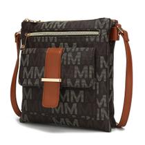 Bolsa Tiracolo Feminina MKF Collection Jeni - Multicompartimentos