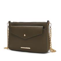 Bolsa Tiracolo Feminina MKF Collection Maribel - Couro Vegan