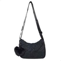 Bolsa Tiracolo Feminina Pequena Mini Bag Rebecca Bonbon