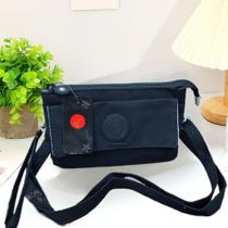 Bolsa tiracolo feminina pequena, versátil, casual e fashion 7996