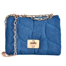 Bolsa Tiracolo Feminina Via Marte Azul B1-102-01