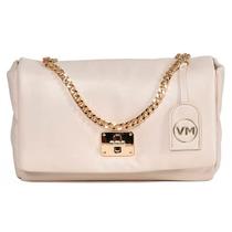 Bolsa Tiracolo Feminina Via Marte Off White B1-104-01