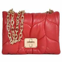 Bolsa Tiracolo Feminina Via Marte Vermelho B1-102-01