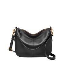 Bolsa tiracolo Fossil Jolie Leather Black Women Bolsa tiracolo Fossil Jolie Leather Black Women