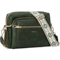 Bolsa tiracolo HILAEX pequena de material sintético anti-roubo para mulheres