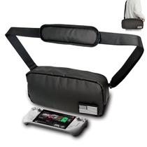 Bolsa tiracolo impermeável Tanakiving para Steam Deck e Switch Bolsa tiracolo impermeável Tanakiving para Steam Deck e Switch