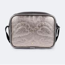 Bolsa Tiracolo Infantil Feminina Western Grafite 600.1420