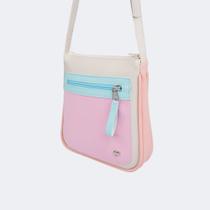 Bolsa Tiracolo Infantil Pampili Candy Colors Colorida