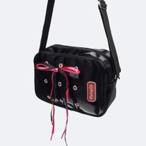 Bolsa Tiracolo Infantil Pampili Customize Preta 600.1257 Bolsa Tiracolo Infantil Pampili Customize Preta 600.1257