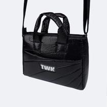 Bolsa Tiracolo Infantil Tweenie Pampili Comfy Preta Bolsa Tiracolo Infantil Tweenie Pampili Comfy Preta
