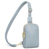 Bolsa tiracolo INICAT Travel Small Sling Bag de couro feminina