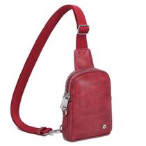 Bolsa tiracolo INICAT Travel Small Sling Bag em couro para mulheres