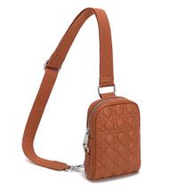 Bolsa tiracolo INICAT Travel Small Sling Leather para mulheres Bolsa tiracolo INICAT Travel Small Sling Leather para mulheres