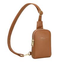 Bolsa tiracolo INICAT Travel Small Sling Leather para mulheres Bolsa tiracolo INICAT Travel Small Sling Leather para mulheres