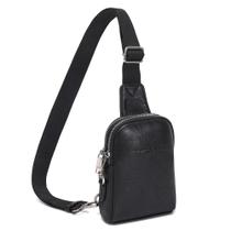 Bolsa tiracolo INICAT Travel Small Sling Leather para mulheres