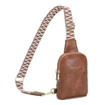 Bolsa tiracolo INICAT Travel Small Sling Leather para mulheres