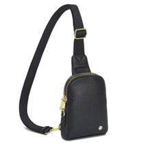 Bolsa tiracolo INICAT Travel Small Sling Leather para mulheres