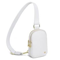 Bolsa tiracolo INICAT Travel Small Sling Leather para mulheres Bolsa tiracolo INICAT Travel Small Sling Leather para mulheres