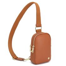 Bolsa tiracolo INICAT Travel Small Sling Leather para mulheres Bolsa tiracolo INICAT Travel Small Sling Leather para mulheres