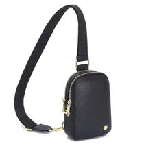 Bolsa tiracolo INICAT Travel Small Sling Leather para mulheres