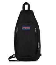 Bolsa tiracolo JanSport Move Sling com compartimento principal preta