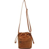 Bolsa tiracolo Jeelow, balde de lona pequena para homens e mulheres Bolsa tiracolo Jeelow, balde de lona pequena para homens e mulheres