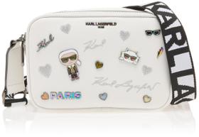 Bolsa tiracolo Karl Lagerfeld Paris Maybelle Pin White