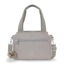 Bolsa tiracolo Kipling Elysia feminina leve com vários compartimentos