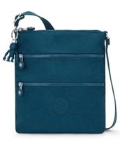 Bolsa tiracolo Kipling Keiko Cosmic Emerald