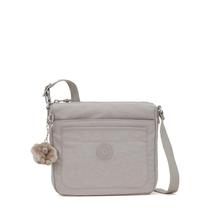 Bolsa tiracolo Kipling Sebastian feminina de nylon superleve
