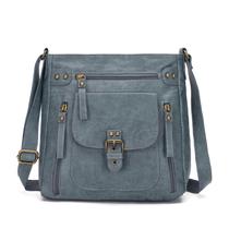 Bolsa tiracolo KL928 para mulheres em couro PU médio Bolsa tiracolo KL928 para mulheres em couro PU médio