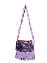 Bolsa Tiracolo Lantejoula Paete Franja Bolsa Tiracolo Lantejoula Paete Franja