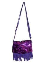 Bolsa Tiracolo Lantejoula Paete Franja Bolsa Tiracolo Lantejoula Paete Franja