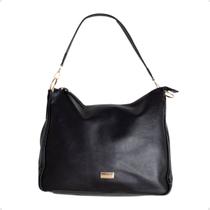 Bolsa Tiracolo Lisa Básica Dayane Magalhães Preta Bolsa Tiracolo Lisa Básica Dayane Magalhães Preta