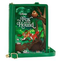 Bolsa Tiracolo Loungefly Disney - A Raposa e o Sagaz