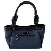 Bolsa Tiracolo/Mão azul e preta Maria Adna Bolsa Tiracolo/Mão azul e preta Maria Adna