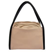 Bolsa Tiracolo/Mão em Couro Maria Adna